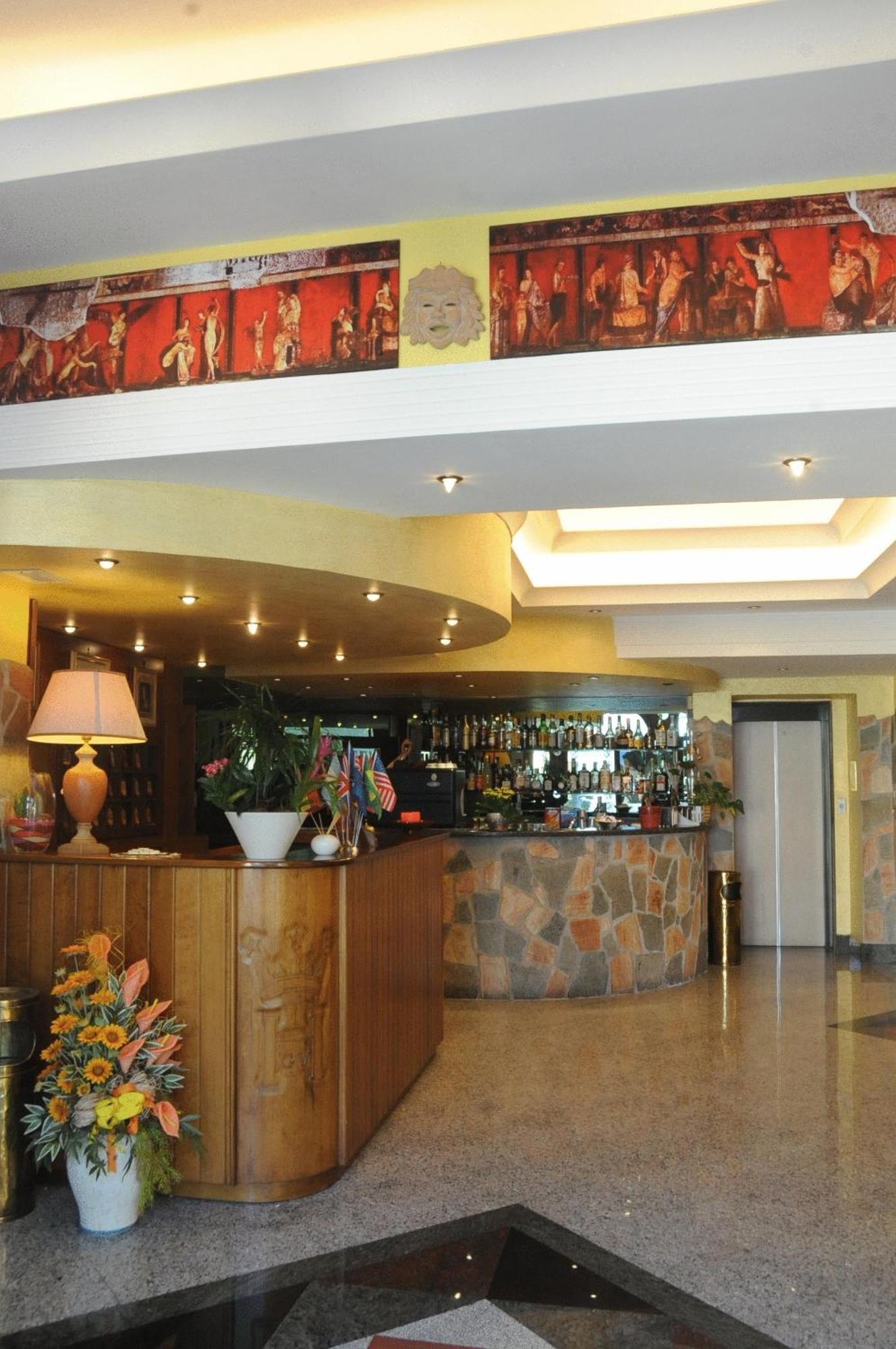 Hotel Grillo Verde Torre Annunziata Exterior foto